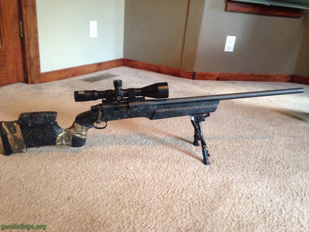 Rifles Remington 700 308