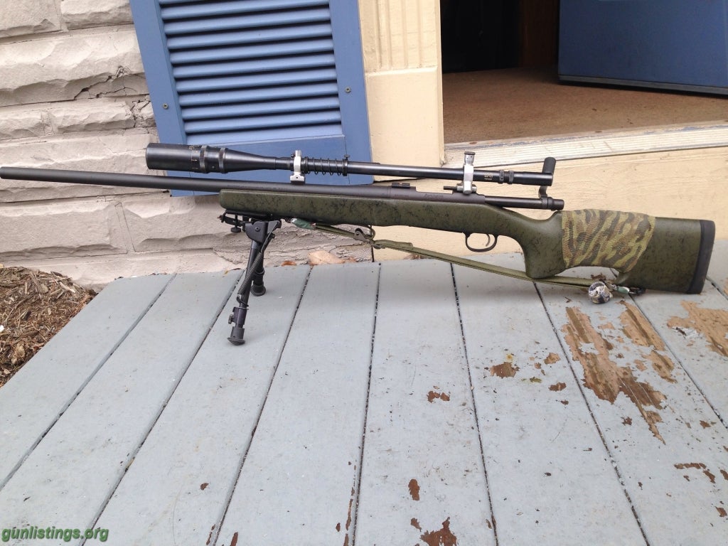 Rifles Remington 700 308 W/Unertl Scope