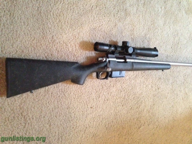 Rifles Remington 700 5R In .308 With Scope Option
