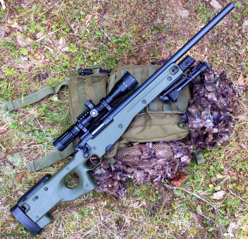 Rifles Remington 700 + AICS, TImney, Harris, SWFA