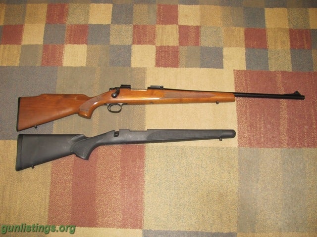 Rifles Remington 700 ADL W/ Extra Stock