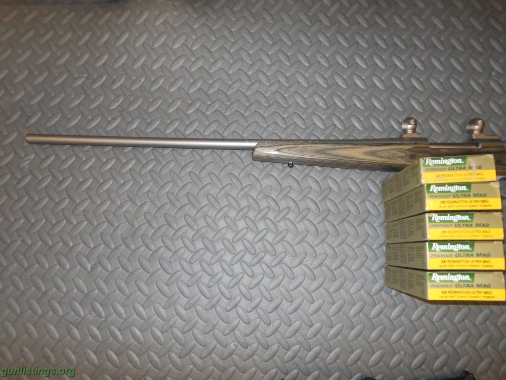 Rifles Remington 700 LSS Left Hand .300 RUM