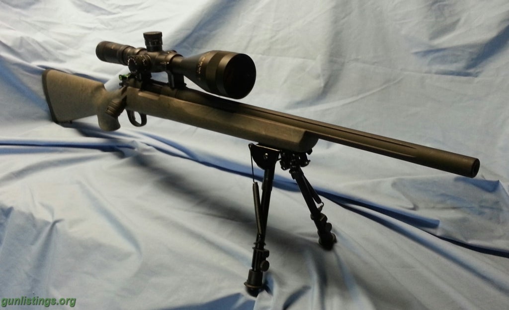 Rifles Remington 700 LTR (Light Tactical Rifle) .308