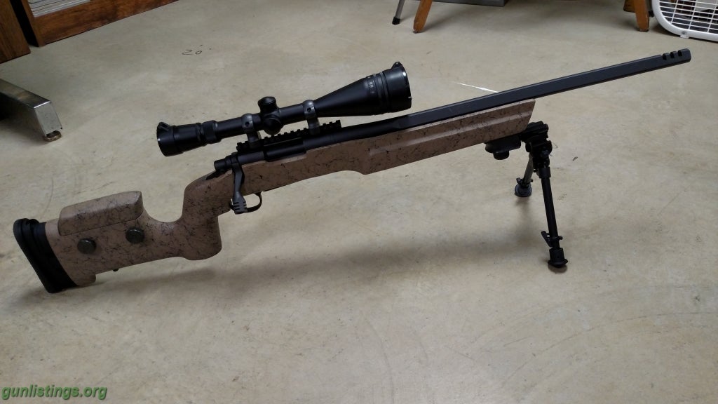 Rifles Remington 700 VTR .223 Tactical