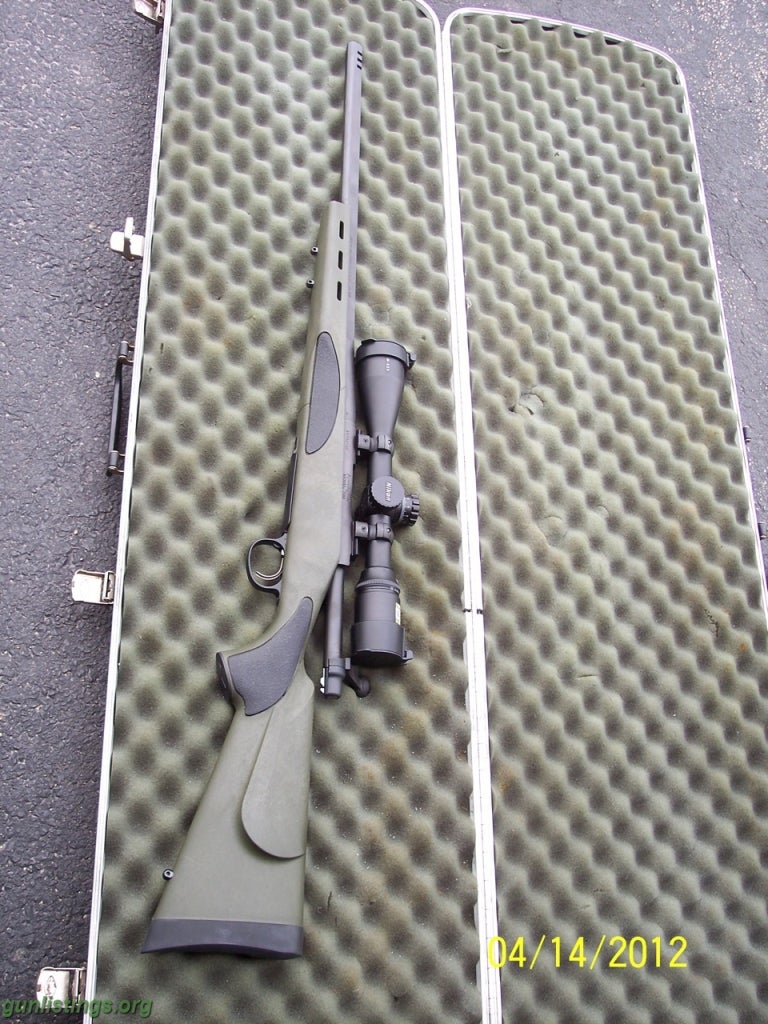 Rifles Remington 700 VTR .223 W Nikon M-223 Scope