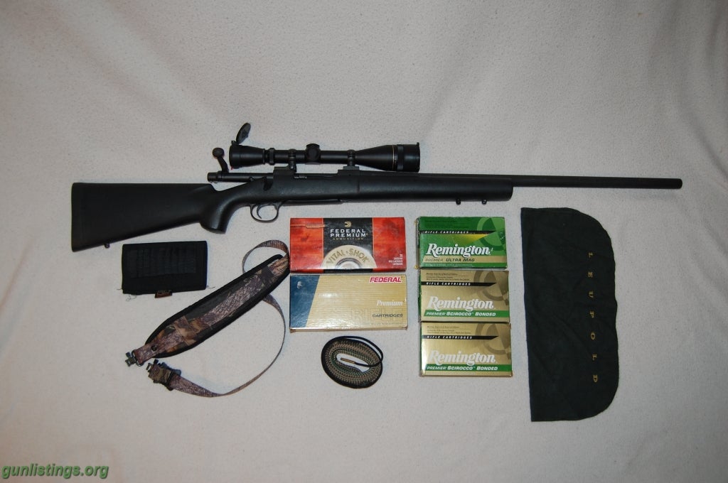 Rifles Remington 700P .300RUM Package