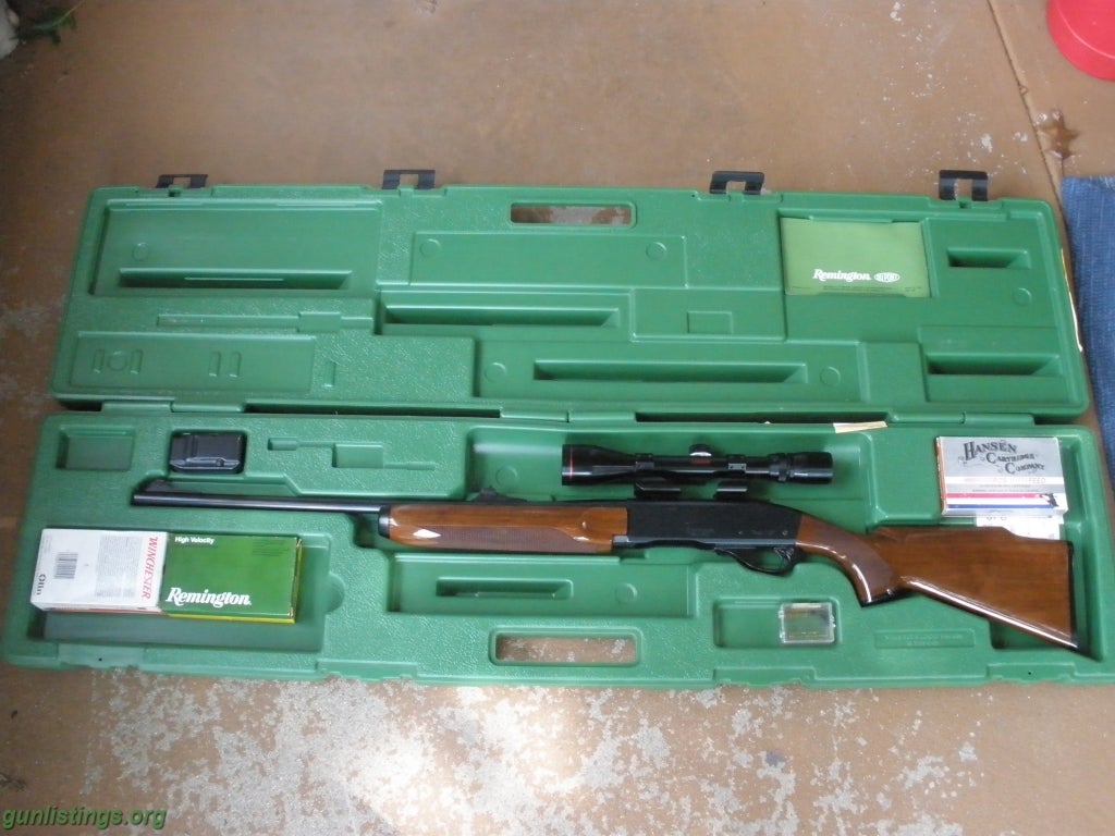 Rifles Remington 7400 Gloss Finish 30-06