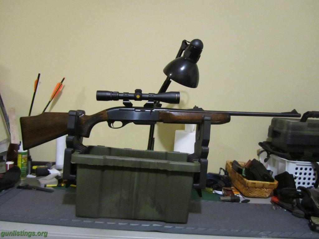 Rifles Remington 7400 With Nikon Prostaff Scope
