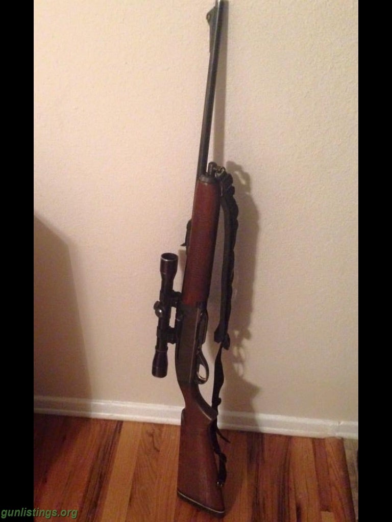 Rifles Remington 742 Woodmaster