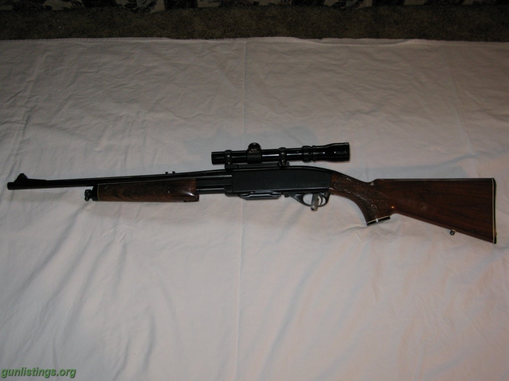 Rifles Remington 760 Carbine