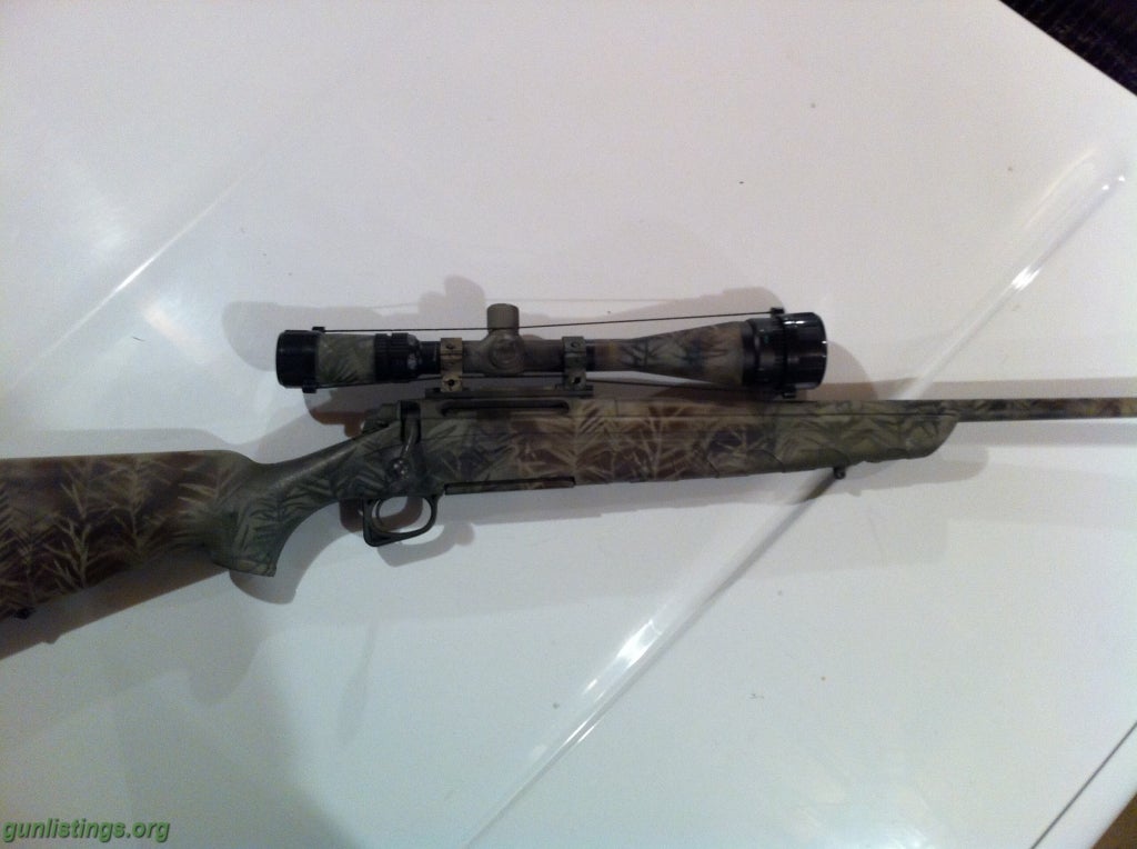 Rifles Remington 770, 243 With 6x24x50 Scope