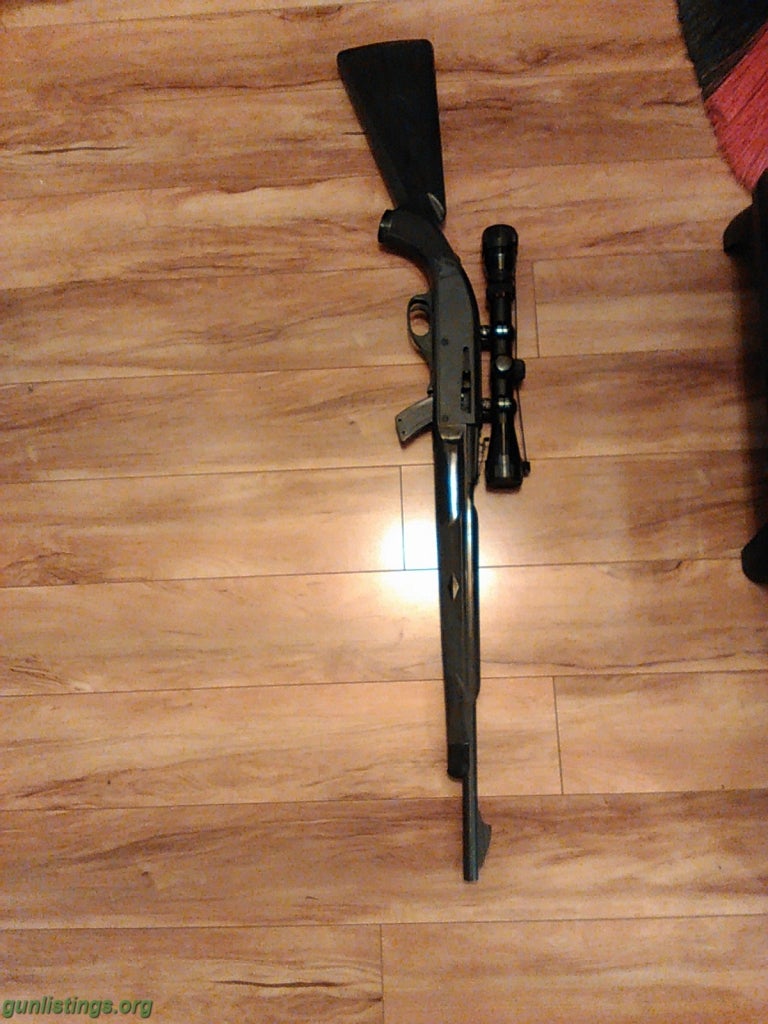 Rifles Remington Apache 77