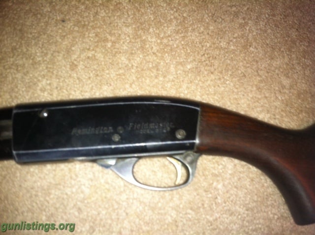 Rifles Remington Fieldmaster Model 572