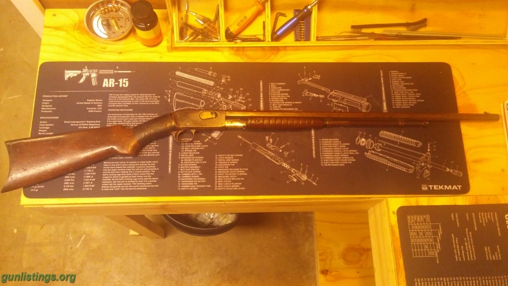 Rifles Remington Gallery Special