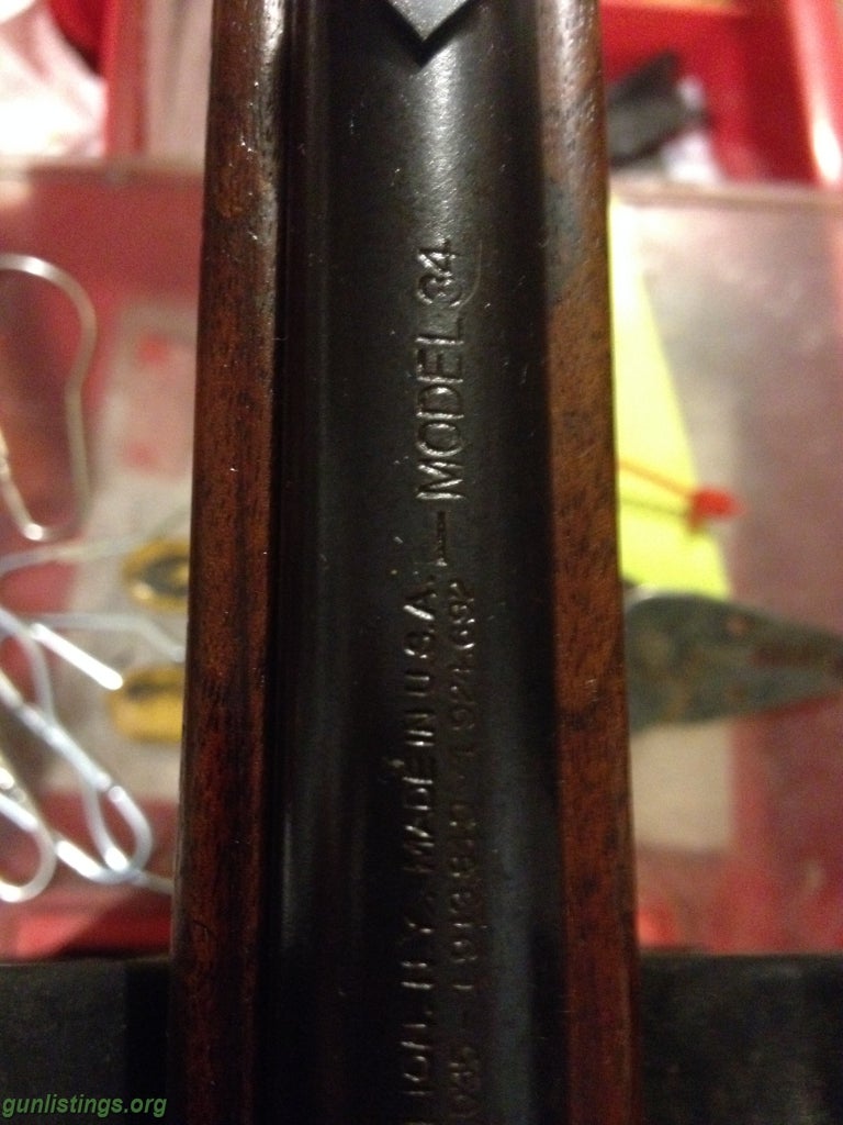 Rifles Antique Remington Mod.34