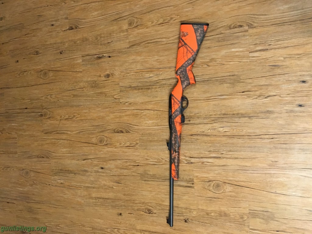 Rifles Remington Model 597 Orange Mossy Oak Camo