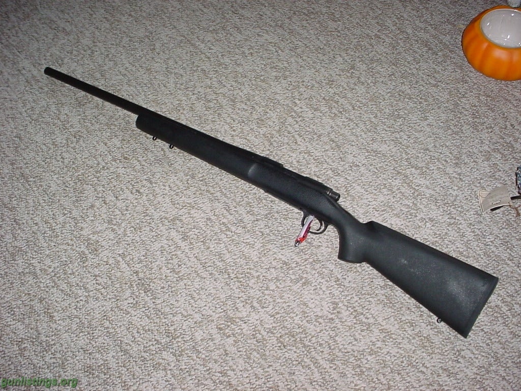 Rifles Remington Model 700 Military/Police