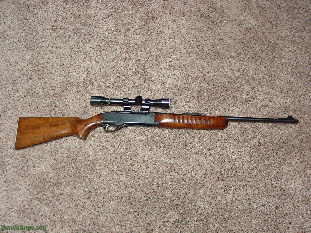Rifles Remington Model 742