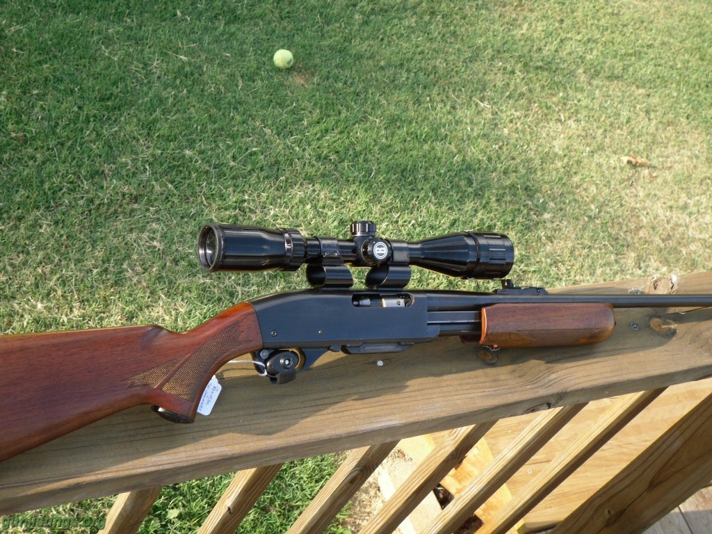 Rifles Remington Model 760 GameMaster 30-06 Pump Action Rifle