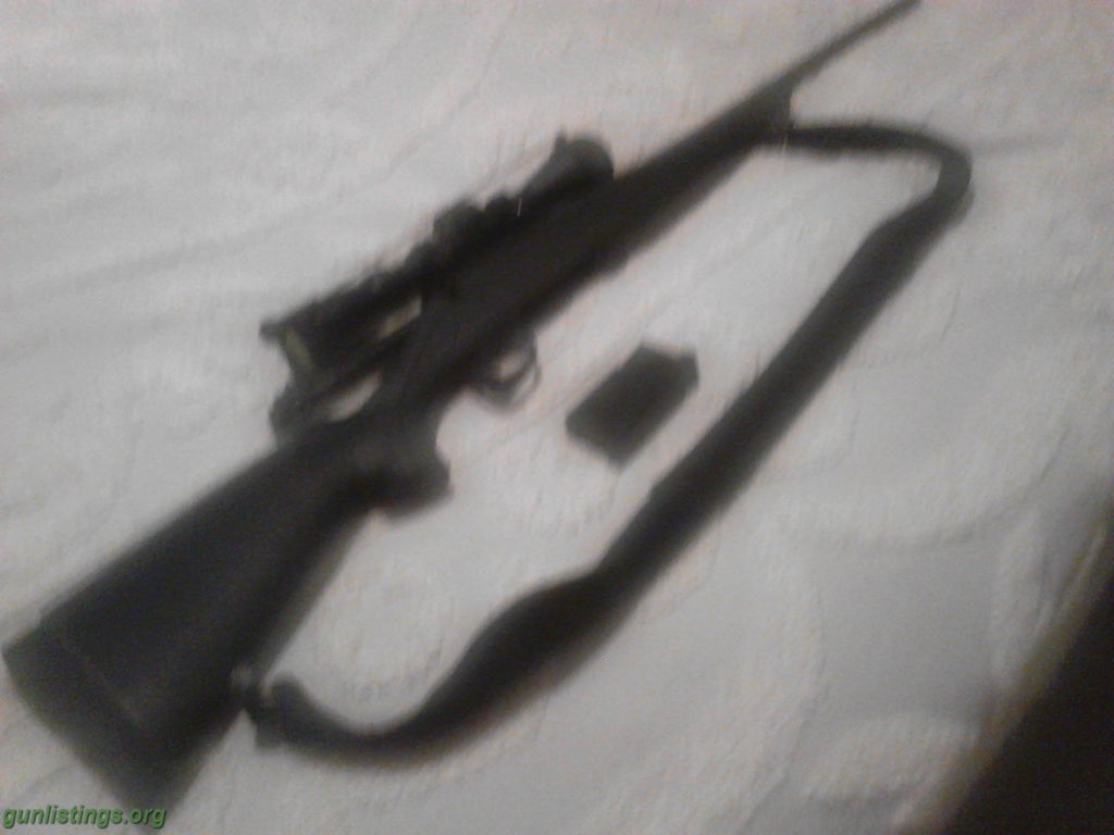 Rifles Remington Model 770 -308 Cal W/scope