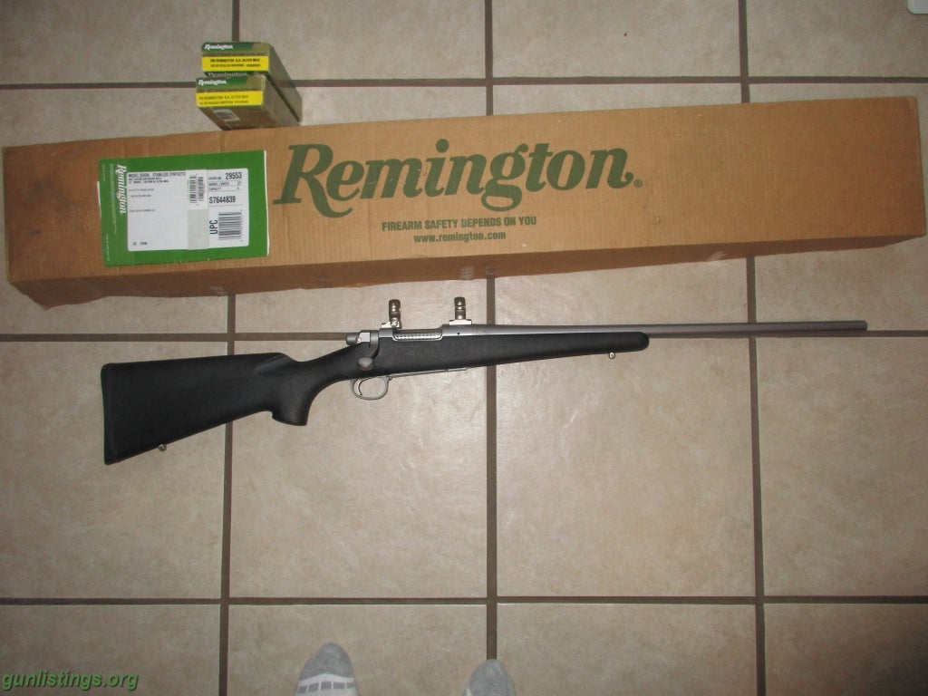 Rifles Remington Model 7 .300 SAUM