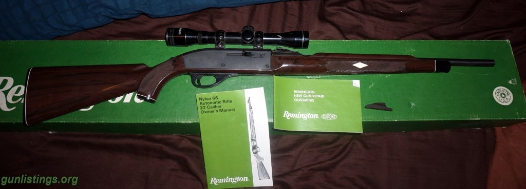 Rifles Remington Nylon 66