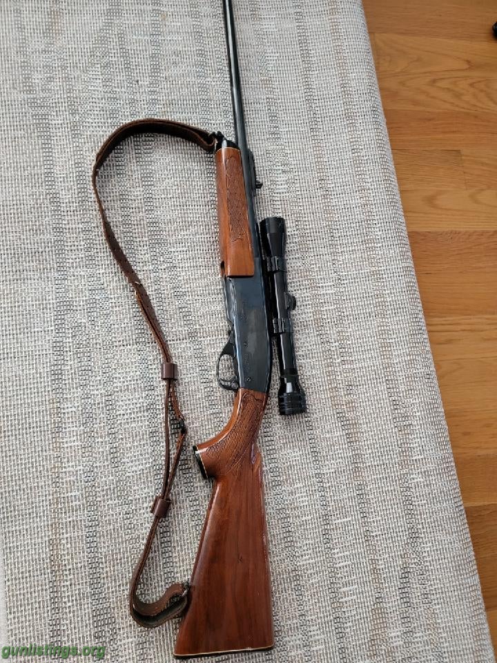 Rifles Remington Springfield 760