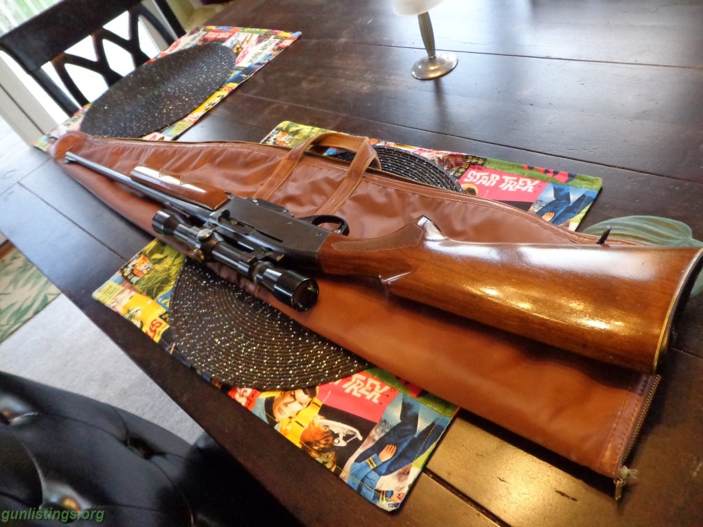 Rifles Remington Woodsmaster 740 30 06
