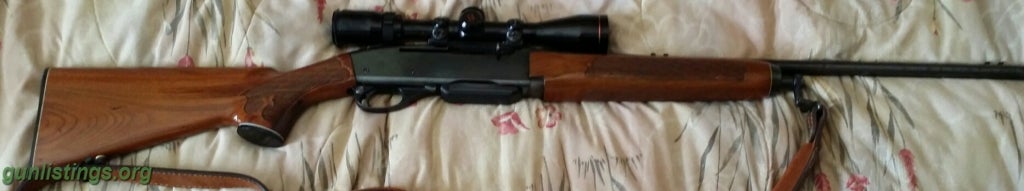 Rifles Remington Woodsmaster 742 30-06