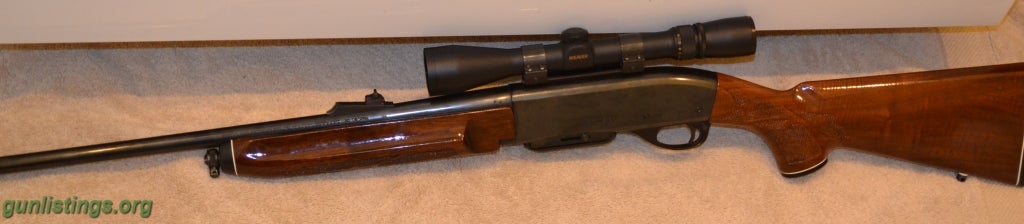 Rifles Remmington 7400 .30-06 With Scope