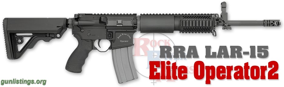 Rifles River Rock Arms LAR-15 Elite Operator2