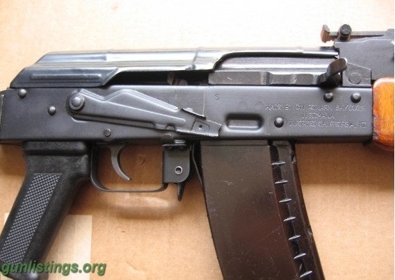 Rifles Romanian  AK-74