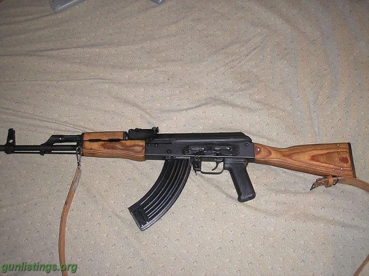 Rifles Romanian AK-47/WASR 10