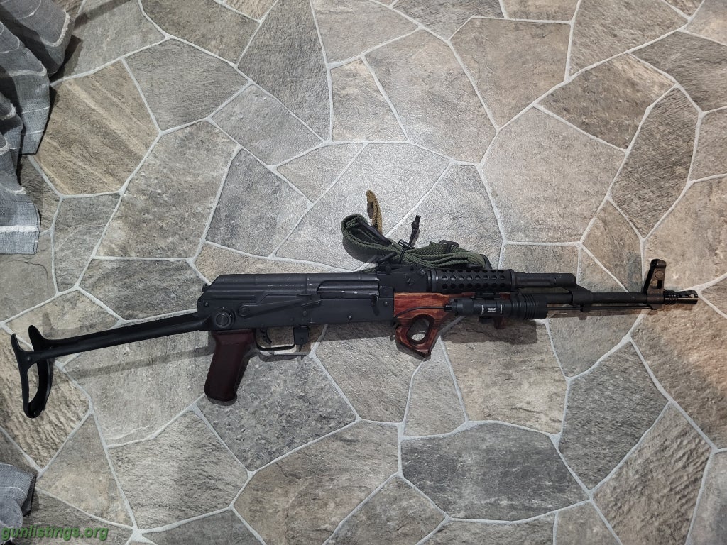 Rifles Romanian Underfolder With Custom Upgrades
