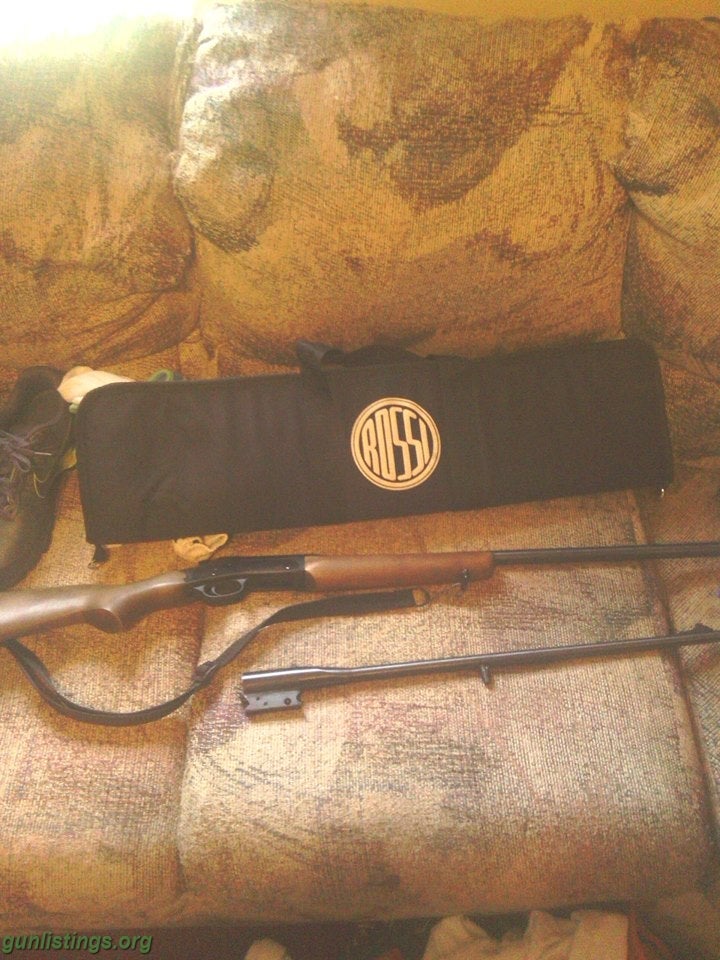 Rifles Rossi Combo 17/20 (NOT THE YOUTH MOD.)