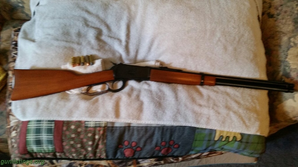 Rifles Rossi M92 .45colt Lever Action Rifle W/lots Of Ammo