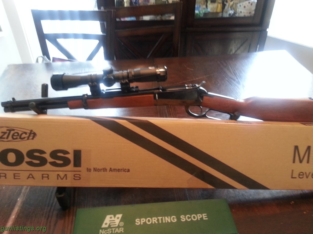 Rifles ROSSI M92 SCOUT SCOPED 44 MAGNUM