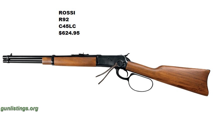 Rifles ROSSIE 45LC BIG LOOP