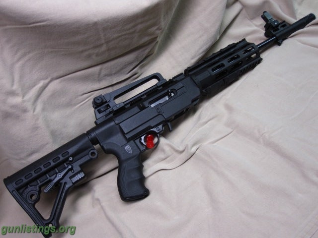 Rifles Ruger-10-22 W/Archangel Conversion W/(Metal Trigger Gro