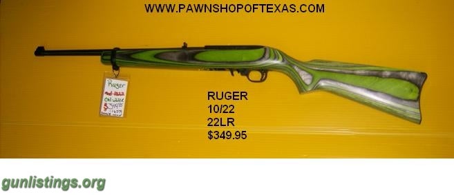 Rifles RUGER 10/22