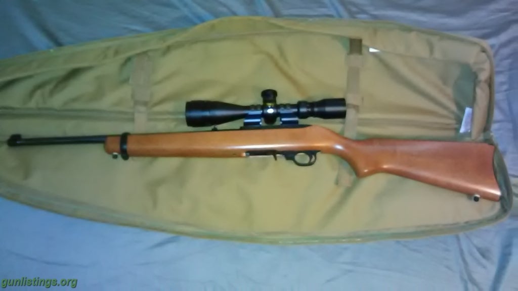 Rifles Ruger 10/22 50th Anniversary Edition With 