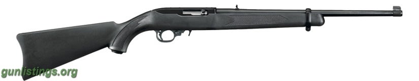 Rifles Ruger 10/22 Carbine Synthetic/Blued