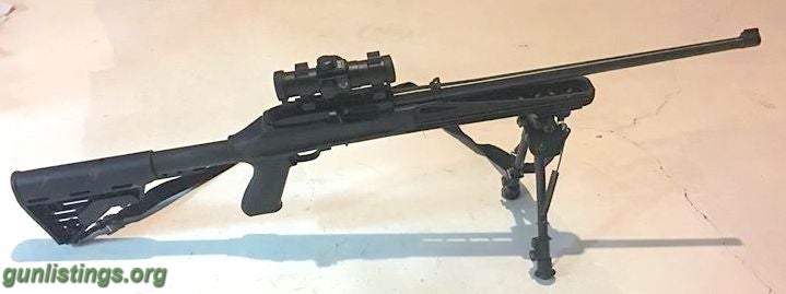 Rifles Ruger 10/22 Modified