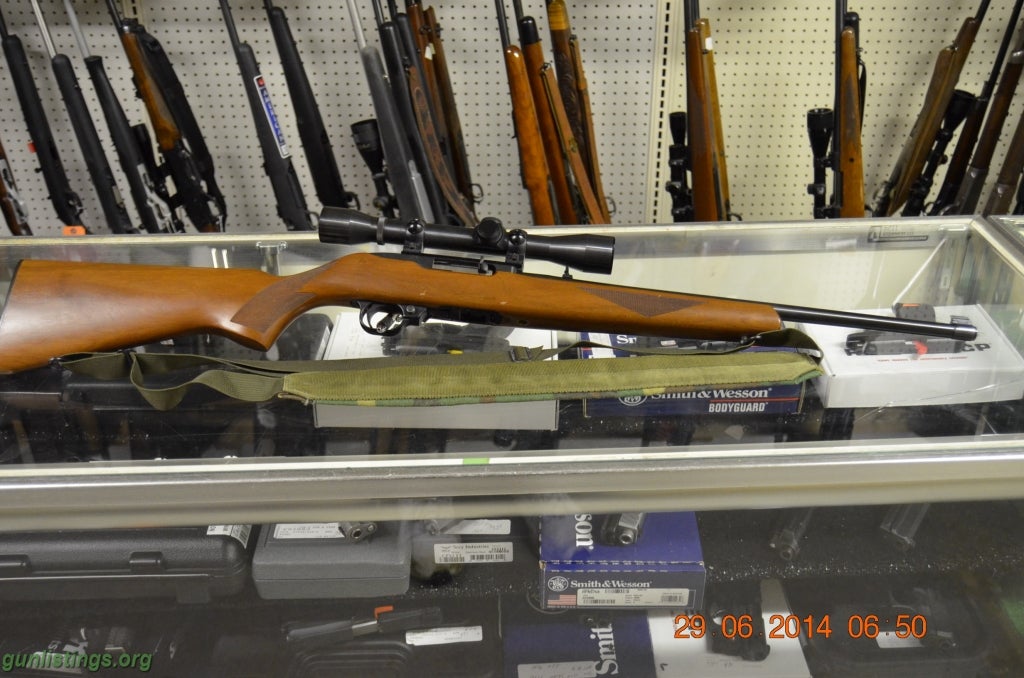 Rifles RUGER 1022 SPORTER W/S
