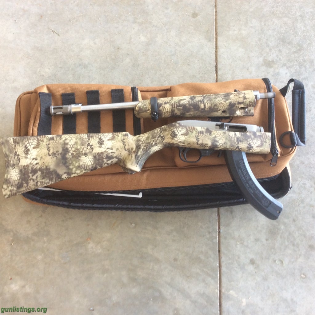 Rifles Ruger 10/22 Take Down Stainless