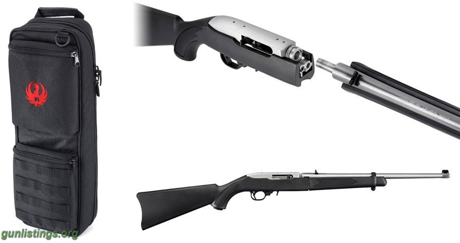 Rifles RUGER 10/22 TAKEDOWN