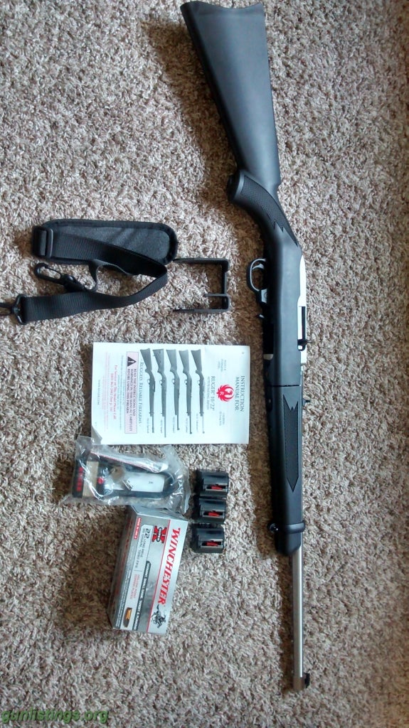 Rifles Ruger 10/22 Takedown W 450rds