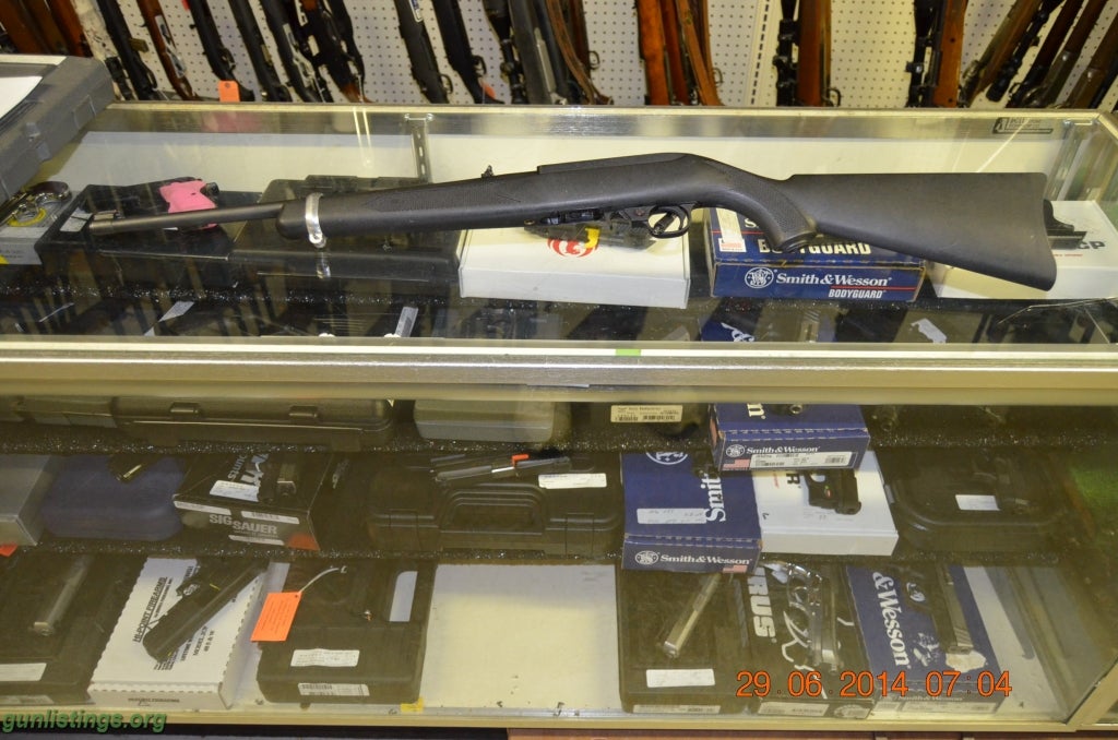 Rifles RUGER 10 22 SYS STOCK