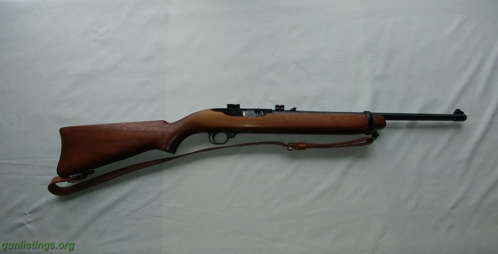 Rifles Ruger 44 Cabine