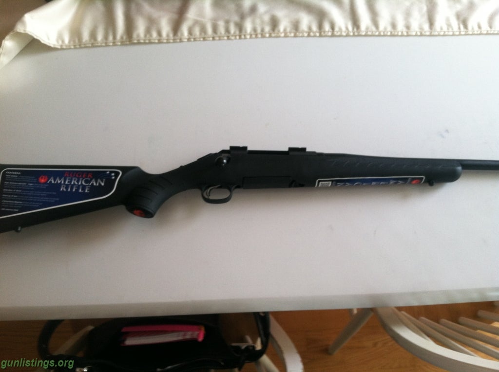 Rifles Ruger American 243